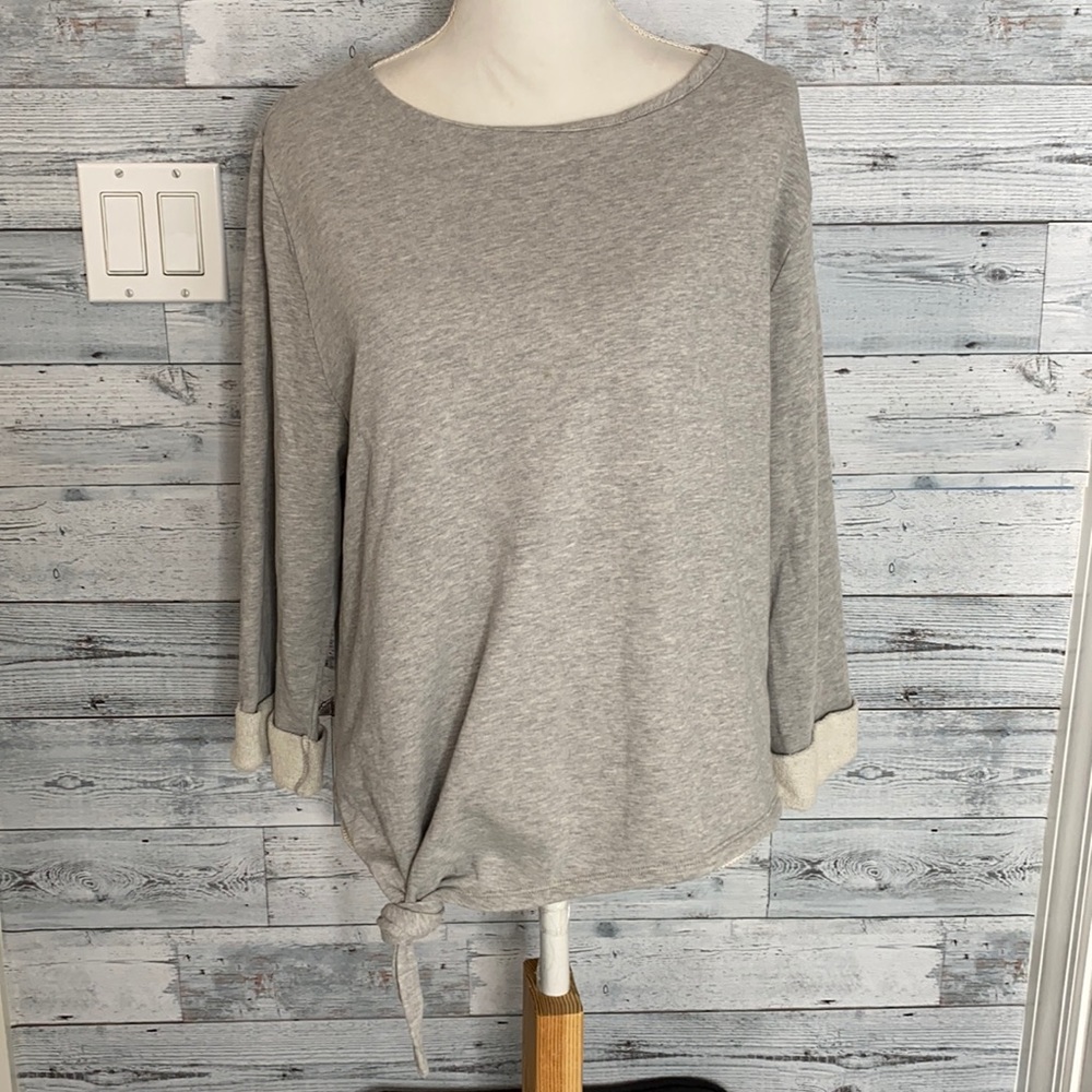 FRAME LONG SLEEVE TOP
